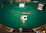 Blackjack lage inzet